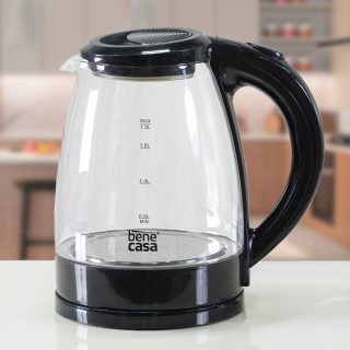 CHALEIRA ELETRICA GLASS 127V UNICO