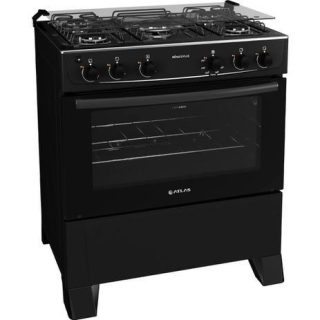 FOGAO GAS 5Q MONACO PLUS PTO 20