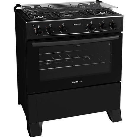 FOGAO GAS 5Q MONACO PLUS PTO 20